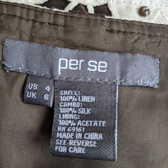 Per Se skirt size 4 - Picture 2 of 3